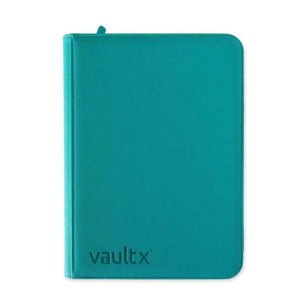 Ocean Blue Exo-Tech Zip 9pkt Binder