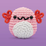 Woobles Strawberry the Axolotl