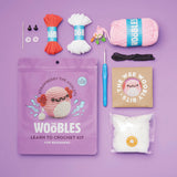 Woobles Strawberry the Axolotl