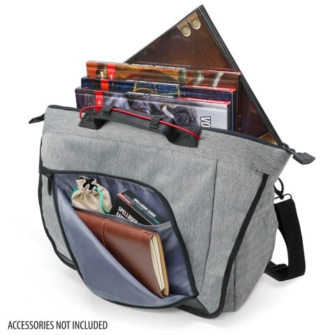 Ap USA Gear Grey Messenger Bag