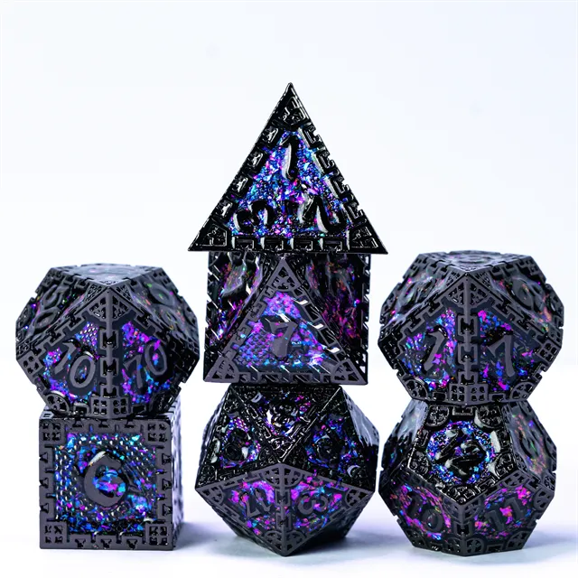 City Wall Dragon Black Dice