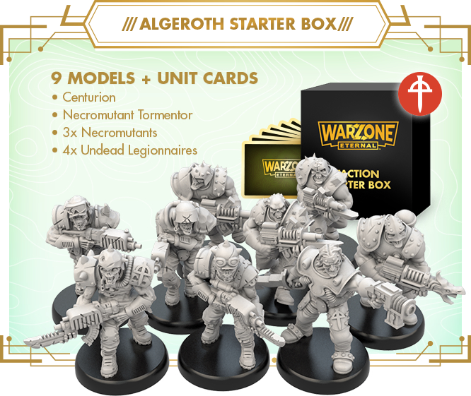 Algeroth Faction Starter