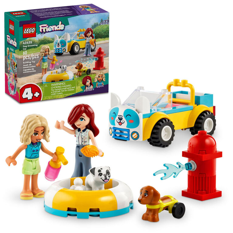 LEGO Friends Dog-Grooming Car