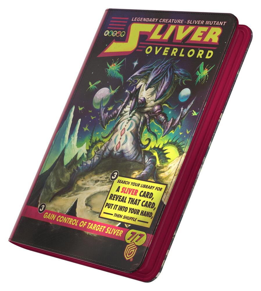 Edge of Eternities Zipfolio 360 Xenoskin - Sliver Overlord