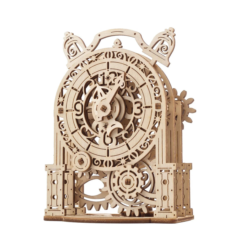 UGears Vintage Alarm Clock