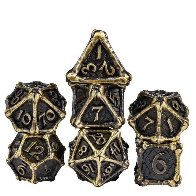 Metal Dragon Bones Bronze