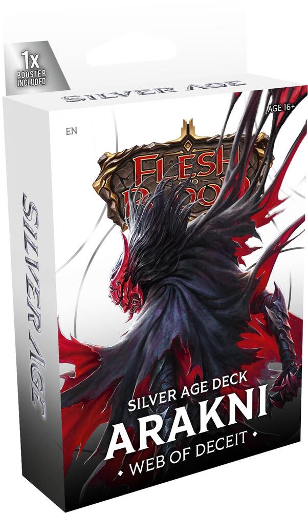 Flesh and Blood: Silver Age Chapter 2 Decks