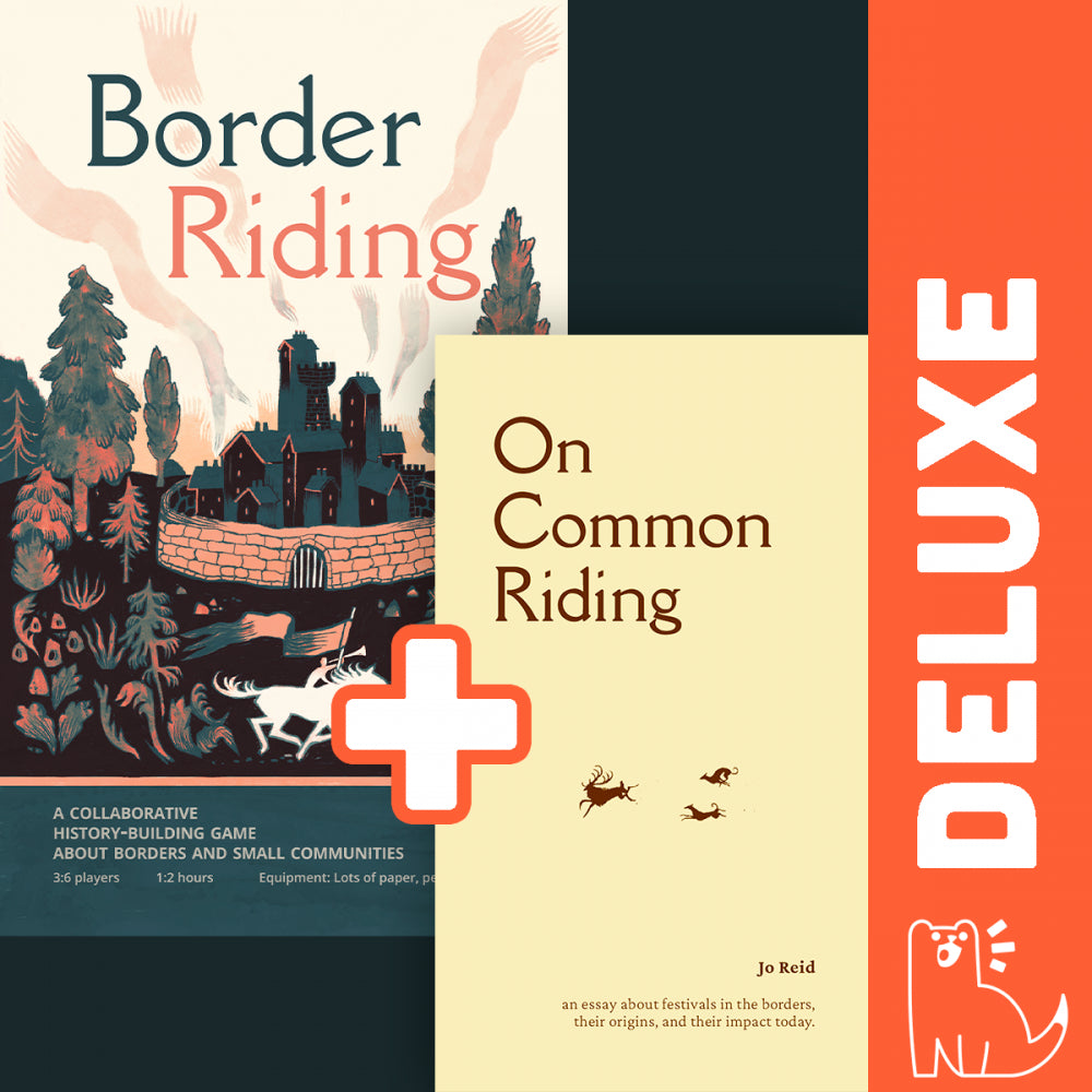 Border Riding Standard Edition