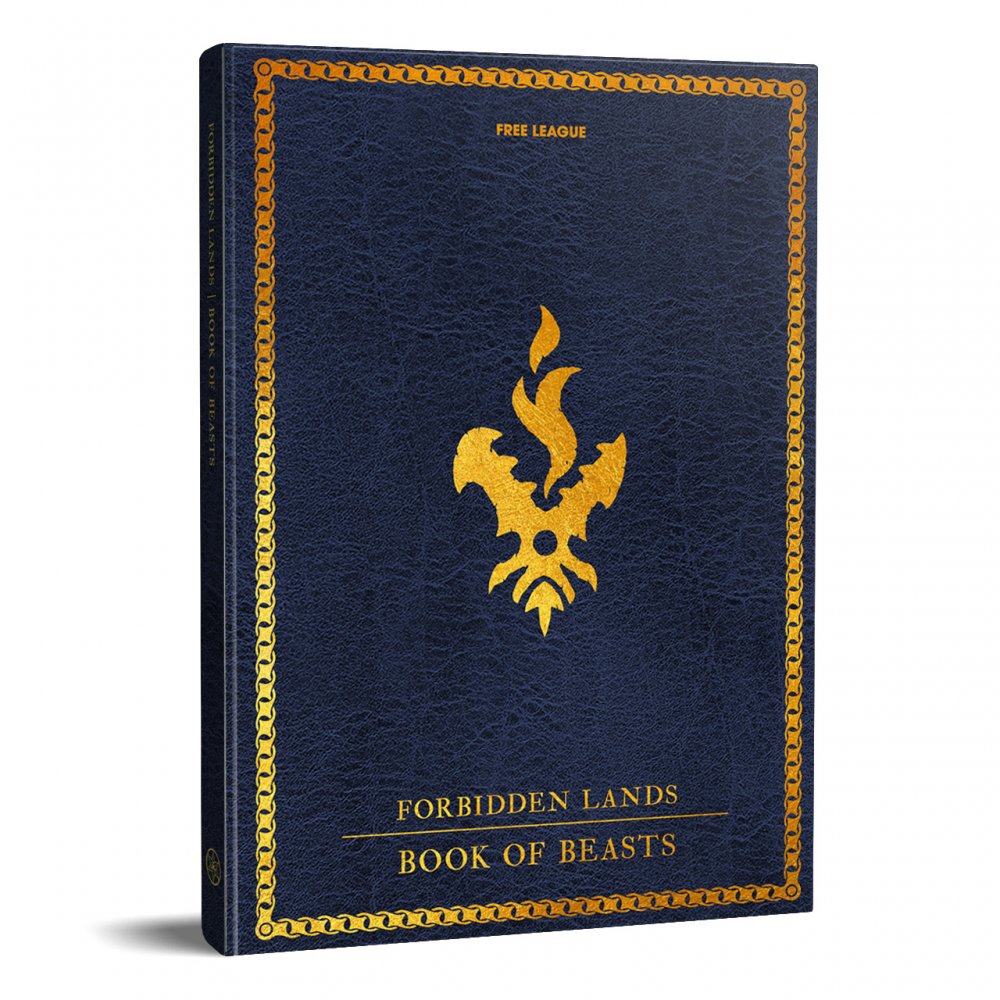 Forbidden Lands Book of Beasts