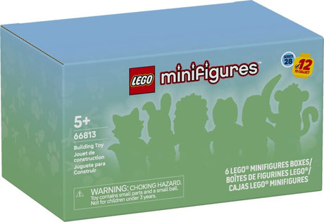LEGO 66813 Minifigures Series 28 (Box of 6 Random Packs) product image