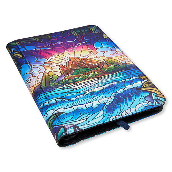 Hidden Island Stained Glass 9pkt Binder