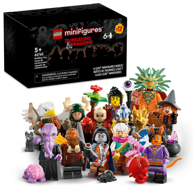 LEGO Minifigures Dungeons & Dragons 6 Pack