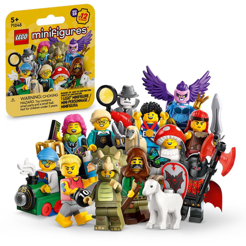 Minifigures Series 25