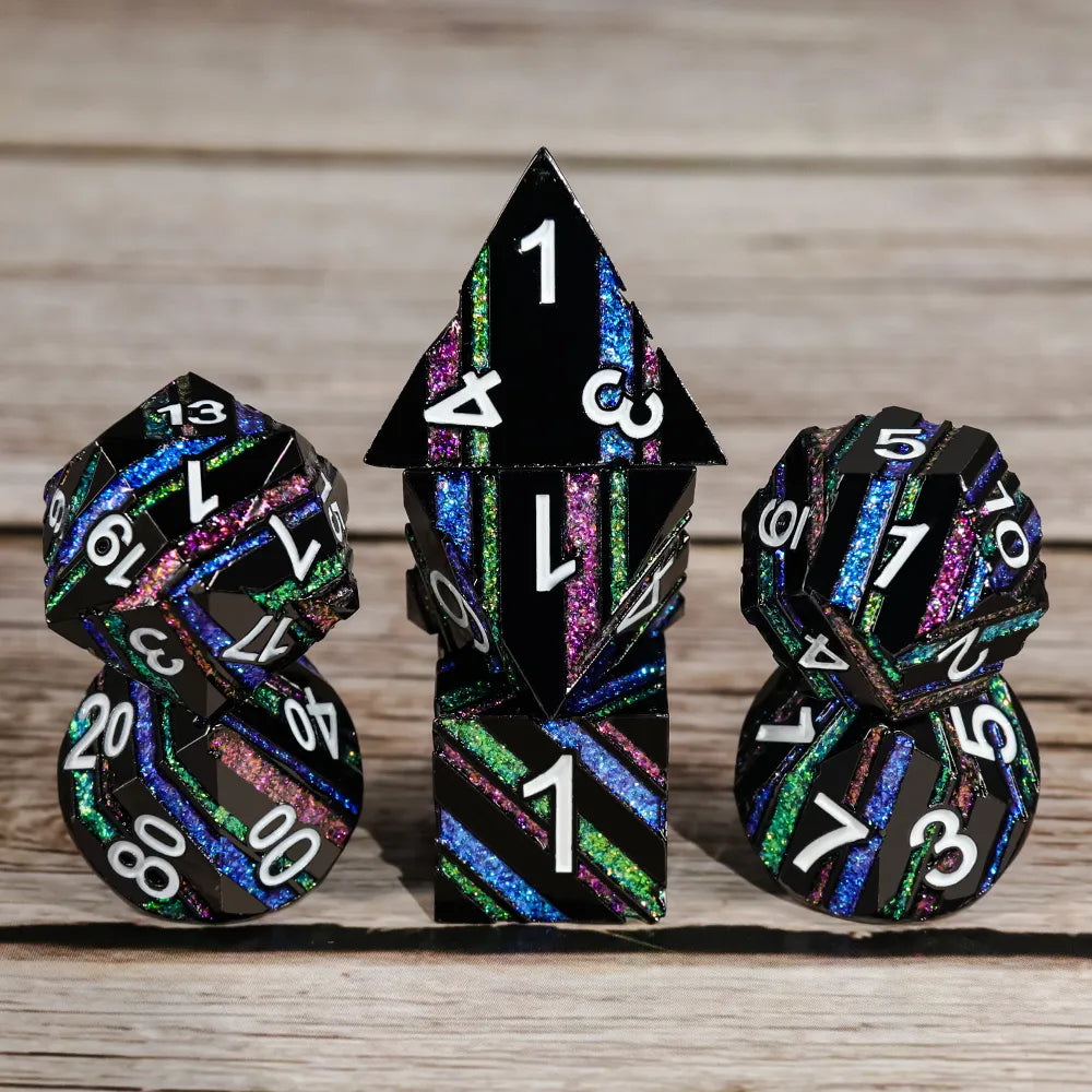 7 set Black Rainbow