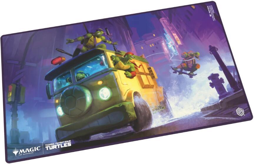 Turtle Van Playmat