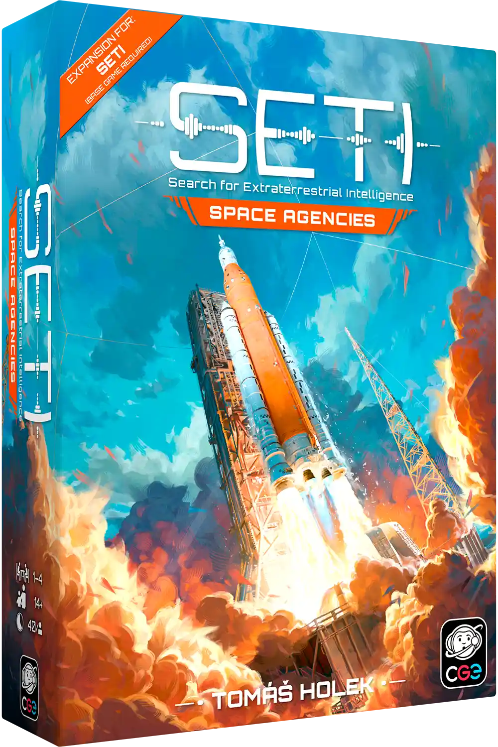 SETI: Space Agencies Expansion product image