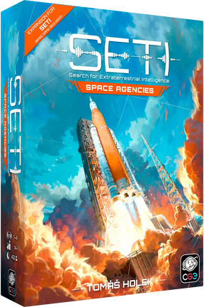 SETI: Space Agencies Expansion product image