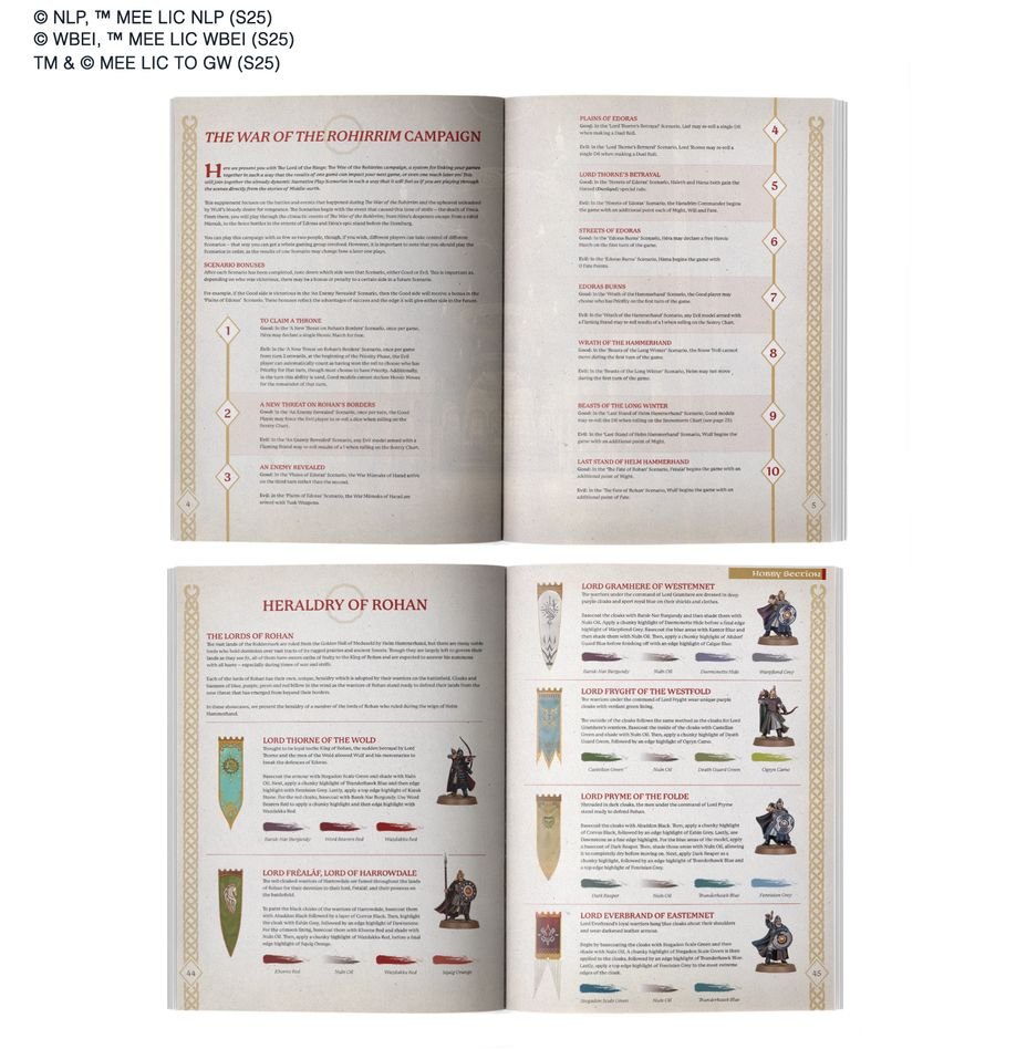 The War of the Rohirrim: Journal