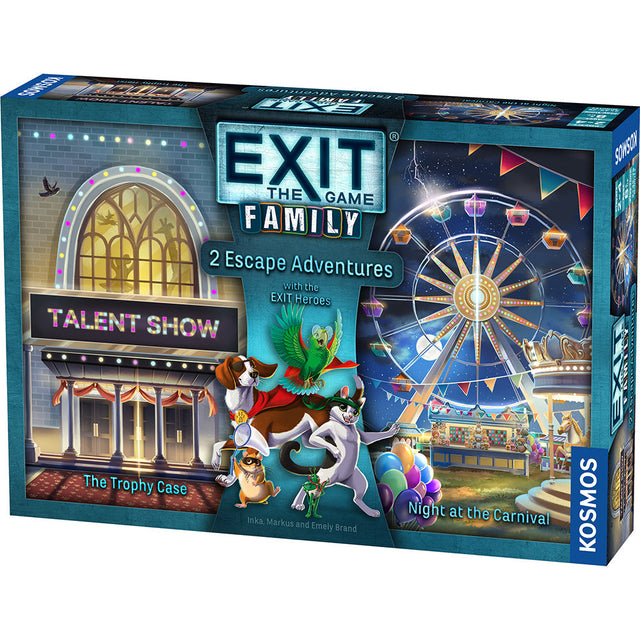 EXIT: Family - The Trophy Case product image