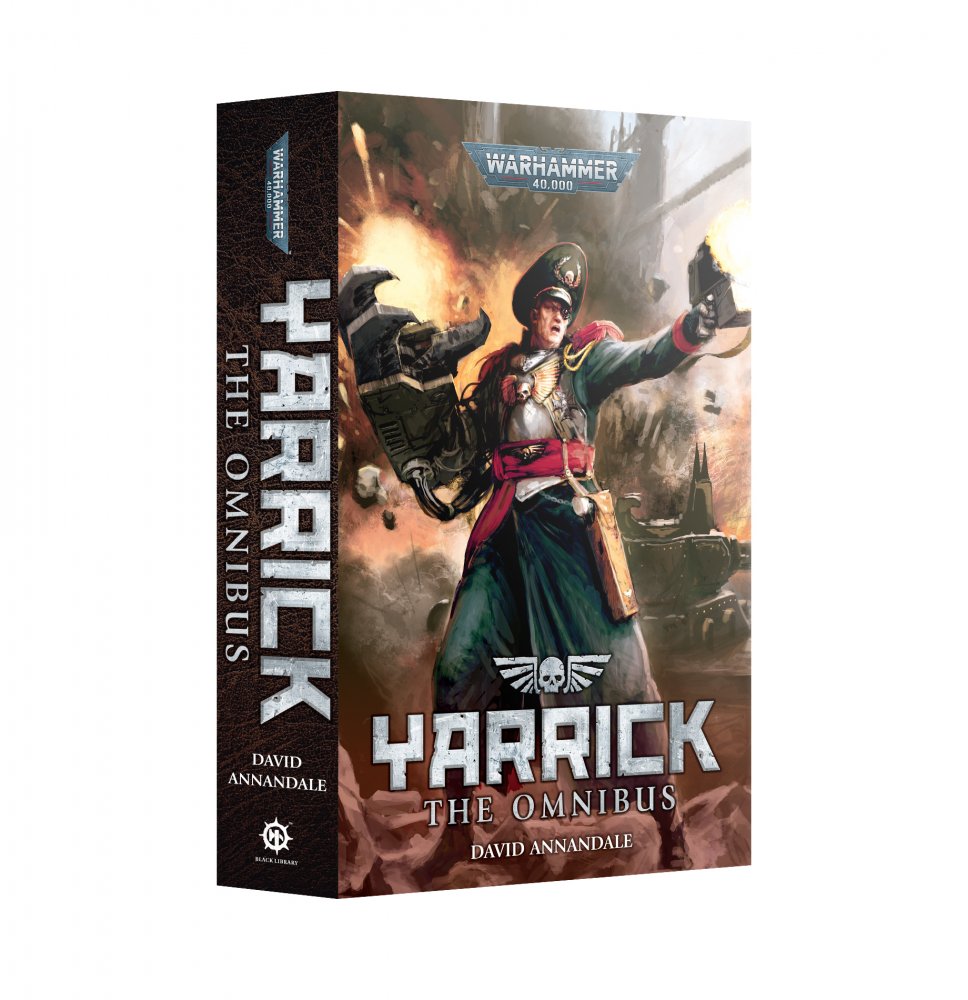 Yarrick: The Omnibus PB
