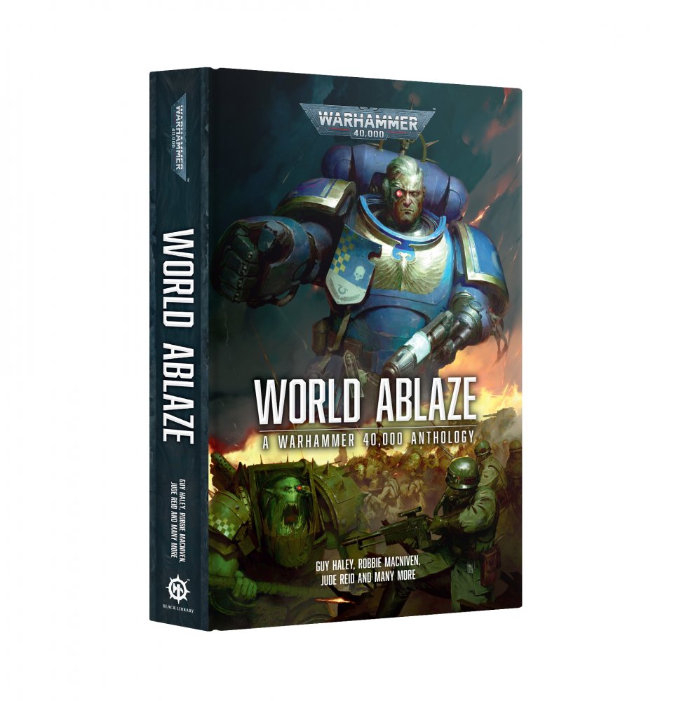 World Ablaze Royal HB Anthology