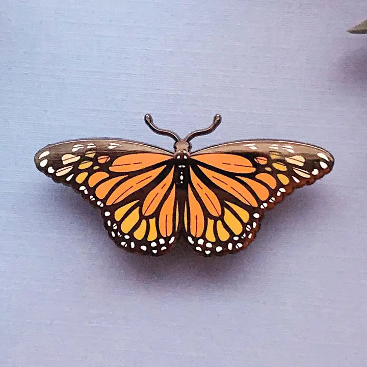 Pin - Monarch Butterfly