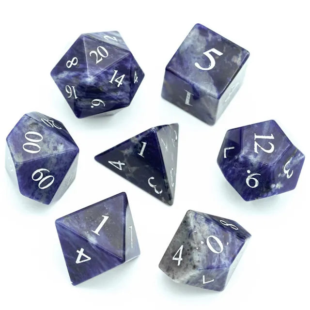 Gemstone Blue Vein