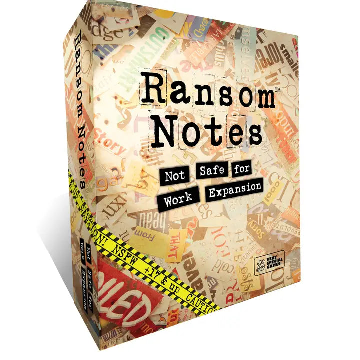 Ransom Notes NSFW Expansion