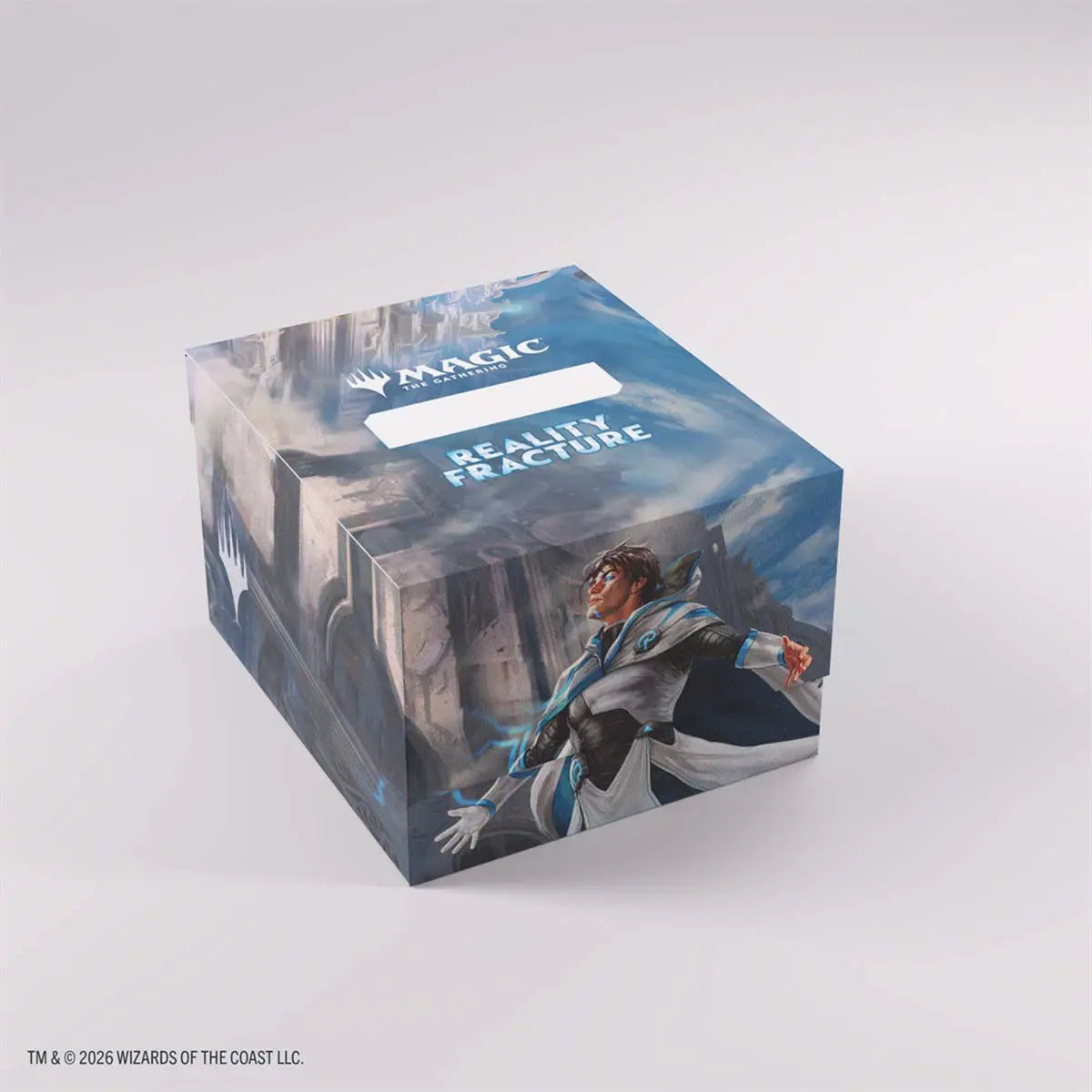 Reality Fracture Sideloading Soft Crate 100+ XL - Tam Beleren, Conflicted / Jace, Building Reality