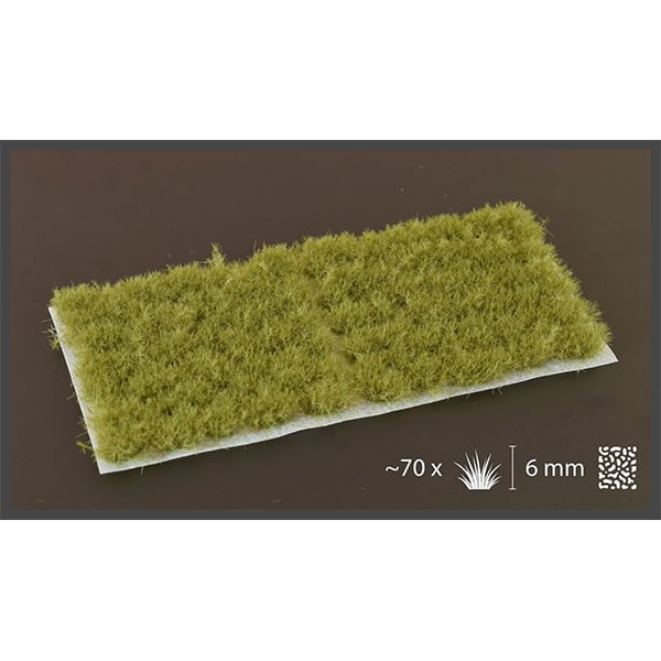 Gamers Grass Dense Green 6mm - Wild