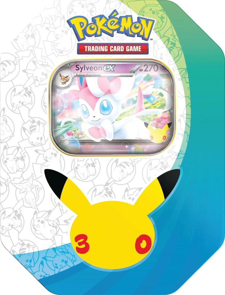 (Preorder) 30th Celebration EX Tin Sylveon