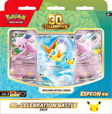 (Preorder) 30th Celebration Battle Deck Espeon
