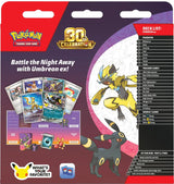 (Preorder) 30th Celebration Battle Deck Umbreon