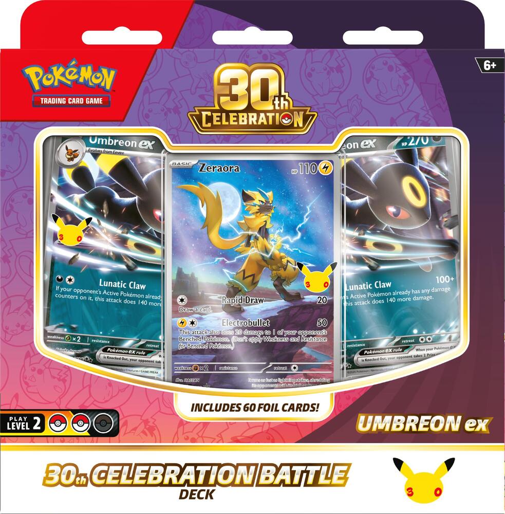 (Preorder) 30th Celebration Battle Deck Umbreon