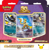 (Preorder) 30th Celebration Battle Deck Umbreon