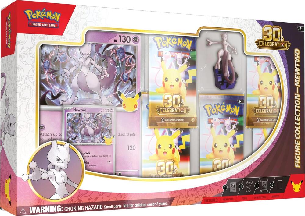 (Preorder) 30th Celebration Figure Collection Mewtwo
