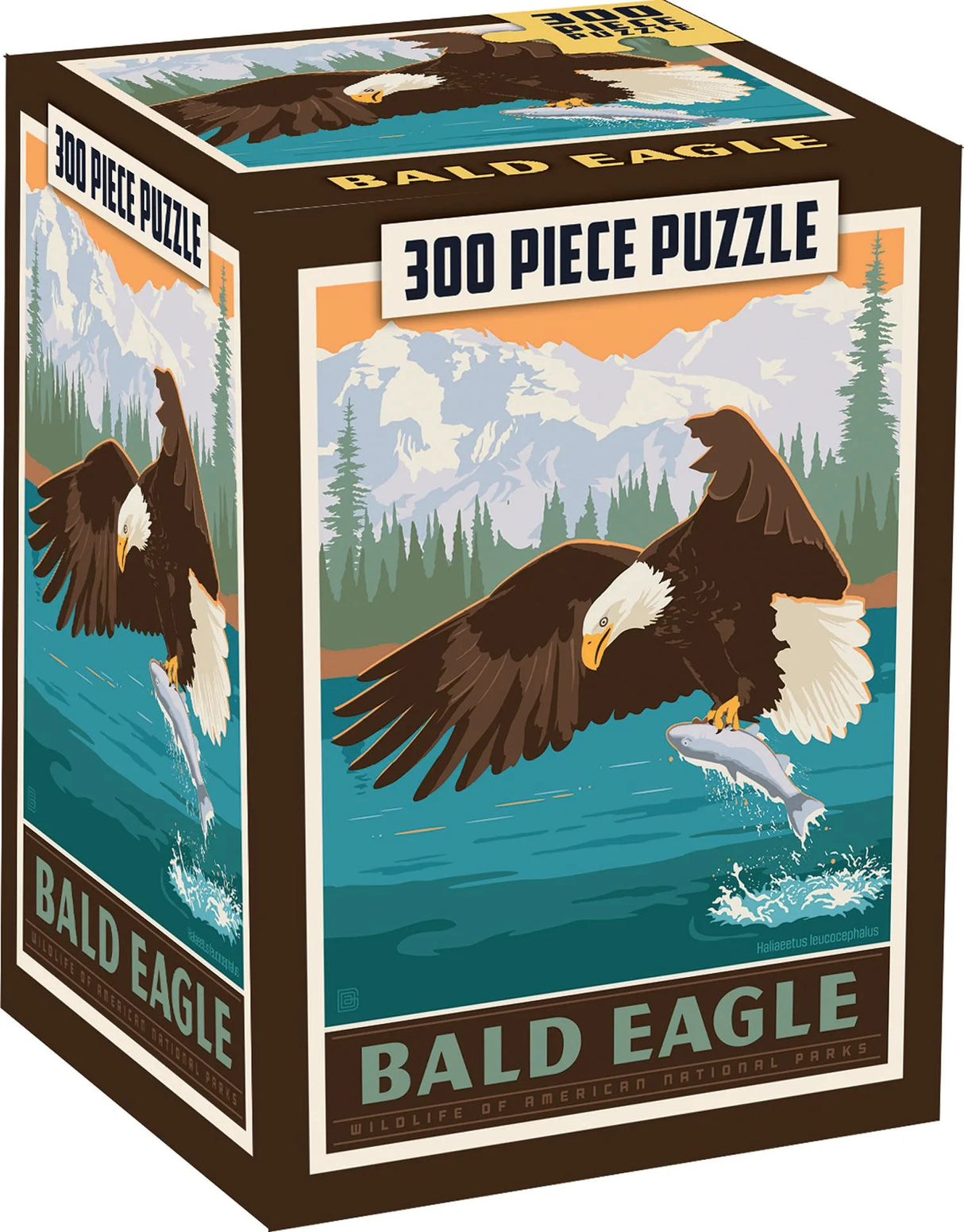 Bald Eagle 300pc Jigsaw Puzzle