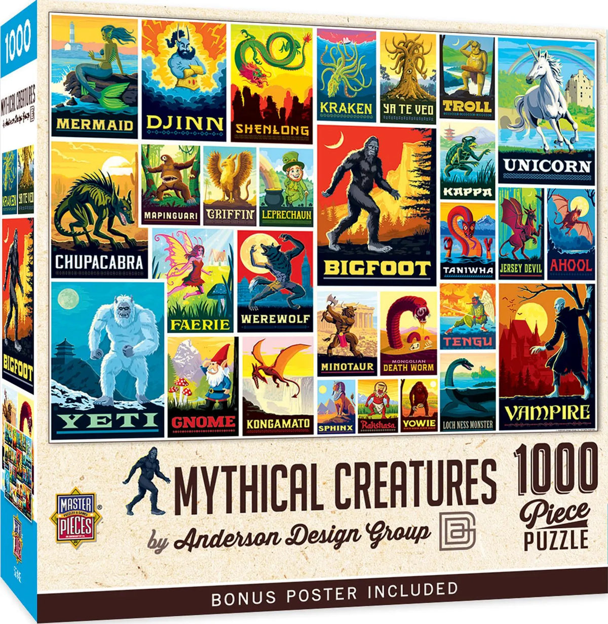 Vintage Mythical Creature 1000
