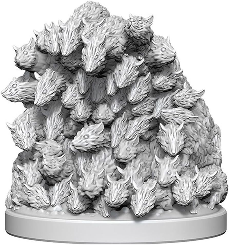 Nolzur’s Marvelous Miniatures: Swarm of Rats