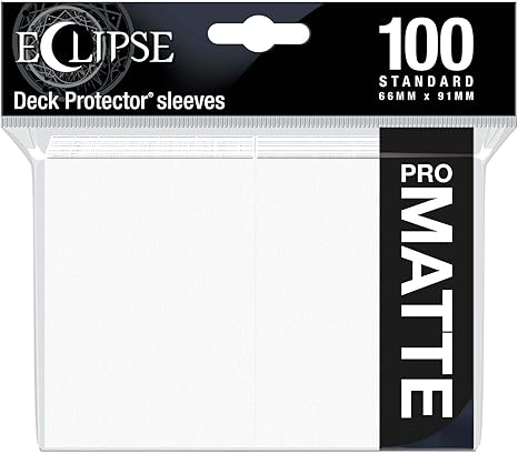 Matte Eclipse DP 100ct White