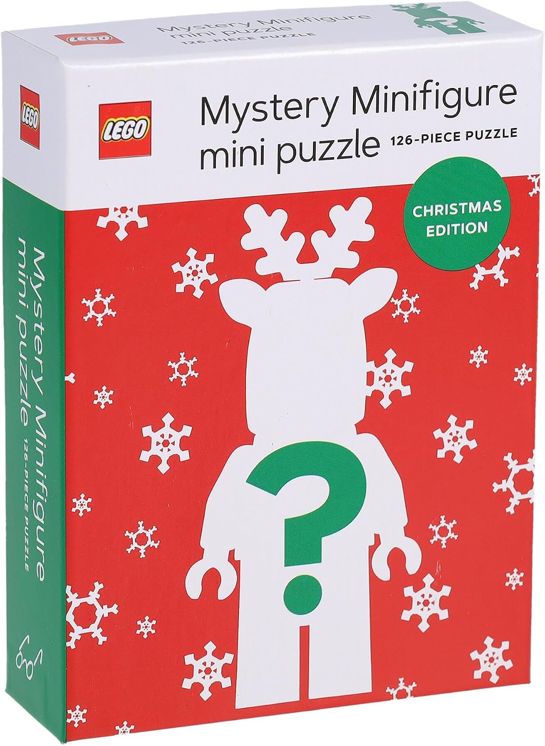 Lego Mystery Minifig Puzzle Red