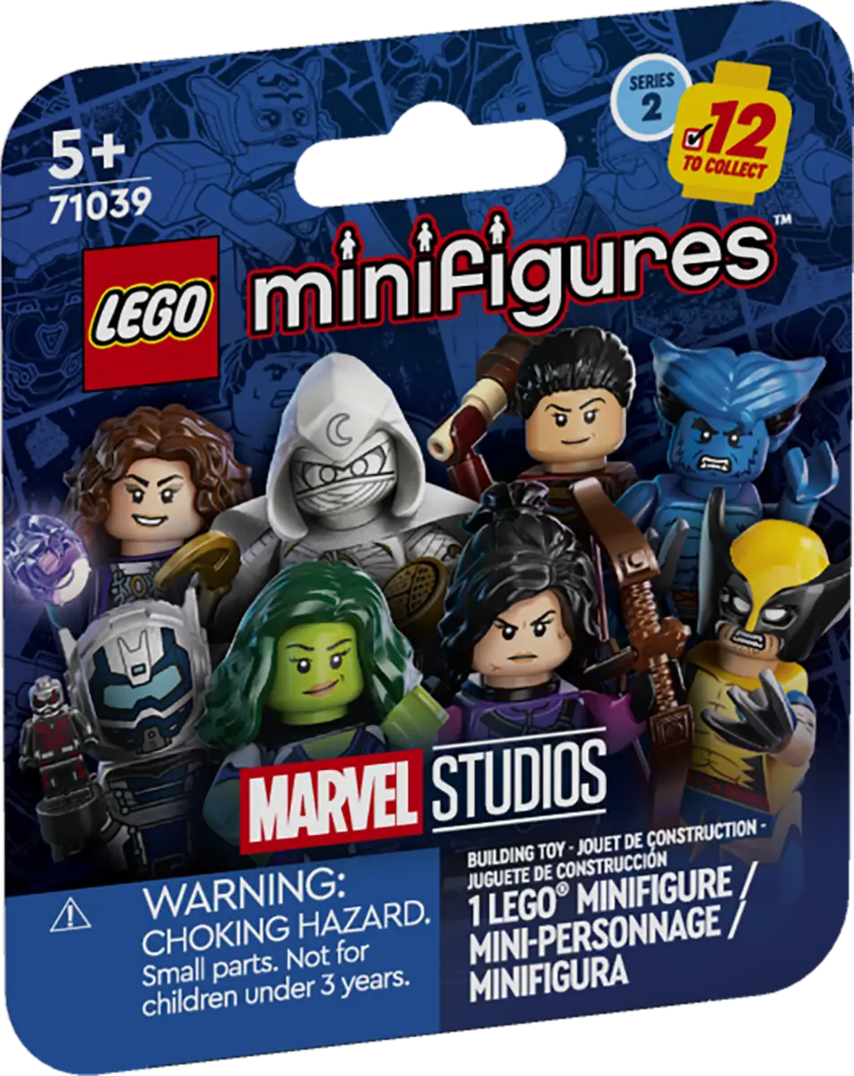 Marvel Minifigures Series 2