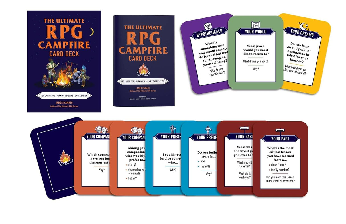 Ultimate RPG Campfire Deck