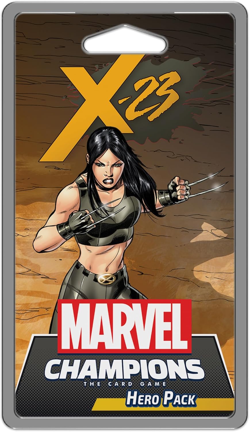 X-23 Hero Pack