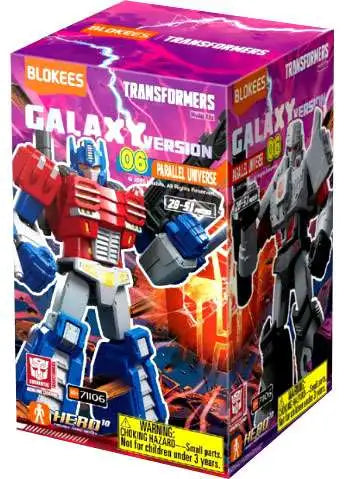 Blokees Transformers Galaxy 06 Pack