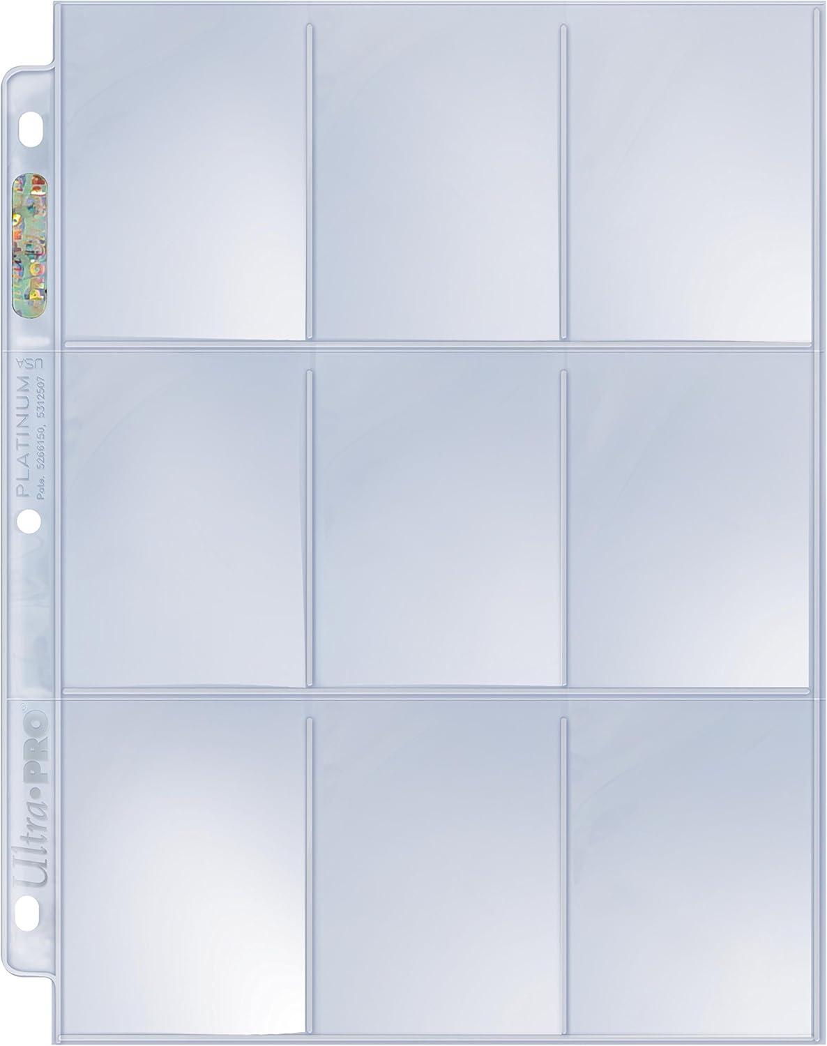 9 Pocket Page for Binders