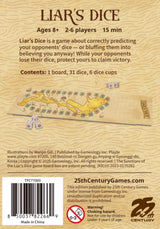 Liar's Dice (Poker Dice)