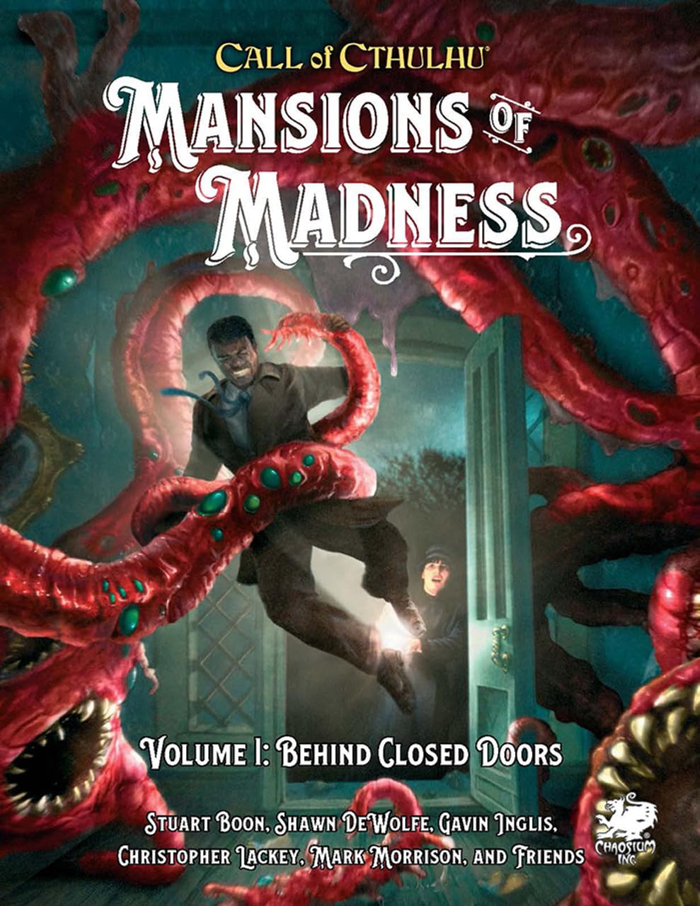 Call of Cthulhu: Mansions of Madness Vol 1