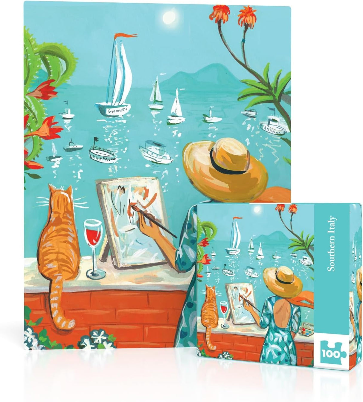 Southern Italy Mini 100pc Puzzle