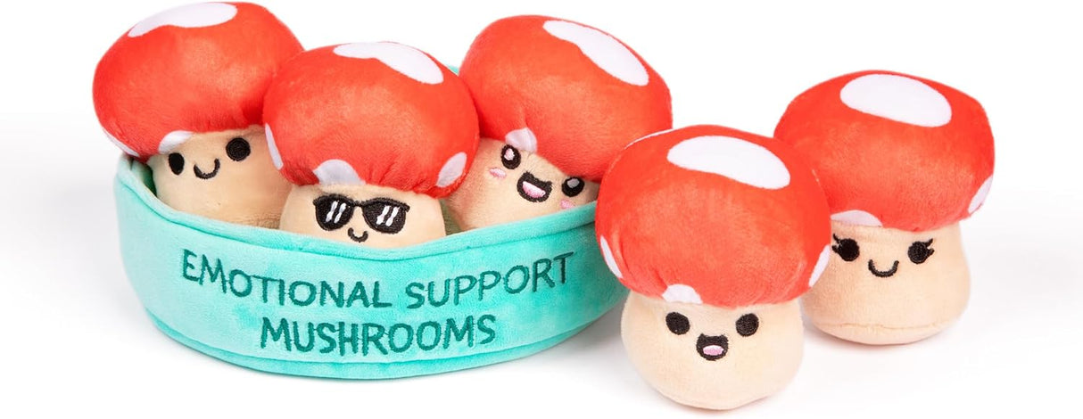 What Do You Meme? Emotional Support Mushrooms